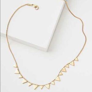 American Eagle Triangle Necklace